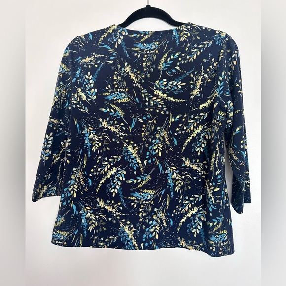 Appleseed’s Women’s Whispering Wheat Tea 3/4 top. Size P/S - Picture 4 of 10